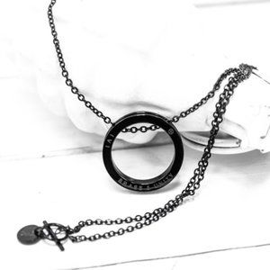 Black Unity Necklace